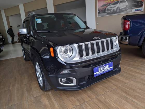 JEEP RENEGADE 1.8 16V FLEX LIMITED 4P AUTOMÁTICO JEEP RENEGADE 1.8 16V FLEX LIMITED 4P AUTOMÁTICO